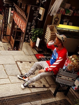 Fumihiro Nakajimaさんのコーディネート