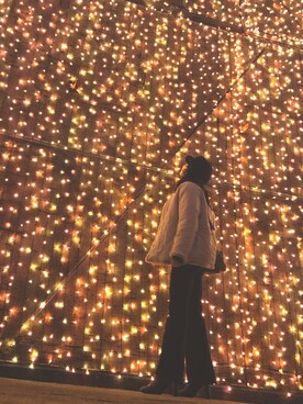 u.mama.❤︎さん（レディース・163cm）の春コーディネート