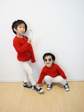 Sean & Rosaさんのコーディネート