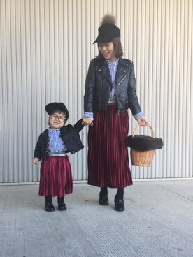 Sean & Rosaさんのコーディネート