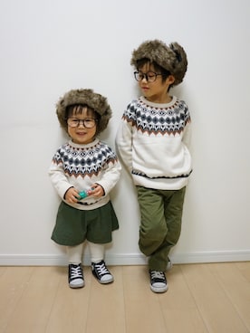 Sean & Rosaさんのコーディネート