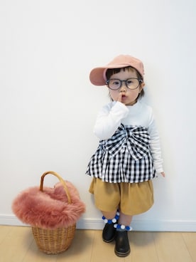 Sean & Rosaさん（キッズ・90cm）の春コーディネート