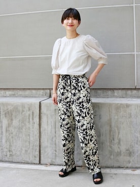 Fujiwara Shokoさんのコーディネート