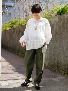 Fujiwara Shokoさんのコーディネート