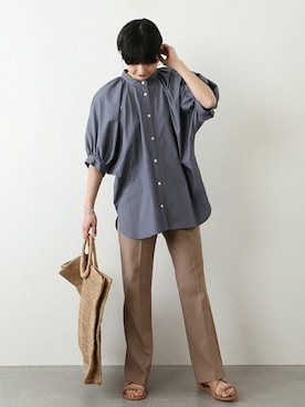 Fujiwara Shokoさんのコーディネート