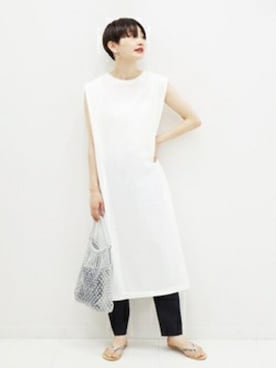 Fujiwara Shokoさんのコーディネート