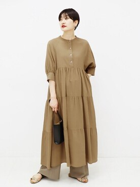 Fujiwara Shokoさんのコーディネート