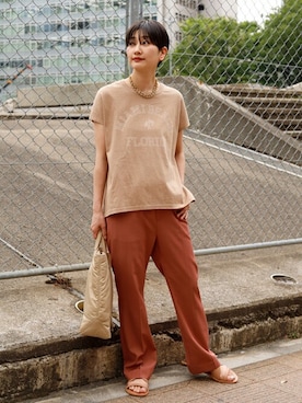 Fujiwara Shokoさんのコーディネート