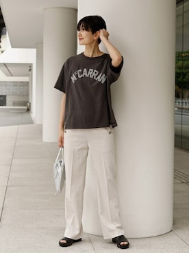 Fujiwara Shokoさんのコーディネート