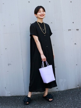 Fujiwara Shokoさんのコーディネート