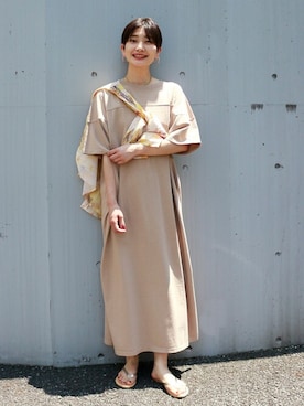 Fujiwara Shokoさんのコーディネート