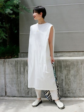 Fujiwara Shokoさんのコーディネート