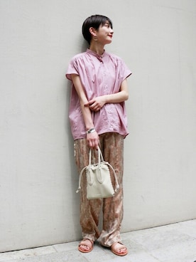 Fujiwara Shokoさんのコーディネート