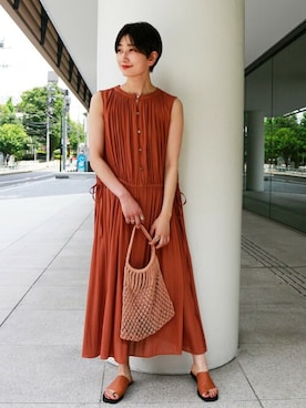 Fujiwara Shokoさんのコーディネート