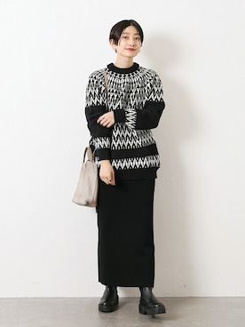 Fujiwara Shokoさんのコーディネート