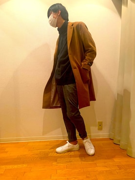 kouheiさん(メンズ・180cm)の春コーディネート