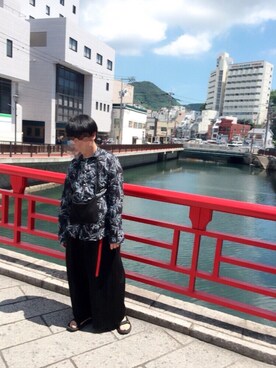 まつりくさん（メンズ・177cm）の夏コーディネート