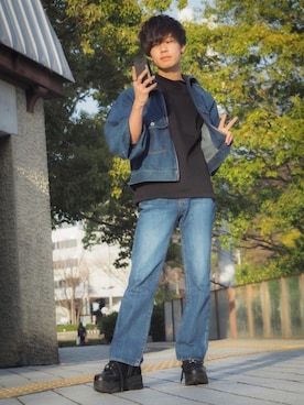 Guコーデ部 のメンズ人気ファッションコーディネート Wear