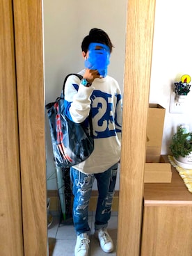 鎖骨さん(メンズ・170cm)の秋コーディネート