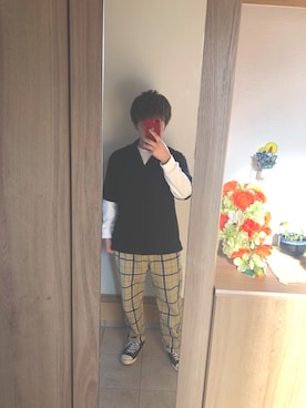 鎖骨さんのコーディネート