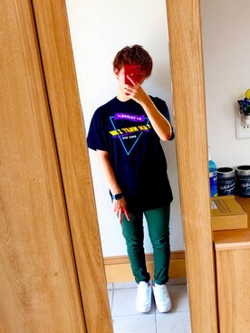 鎖骨さんのコーディネート