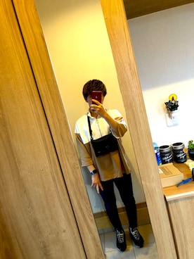 鎖骨さん（メンズ・170cm）の夏コーディネート