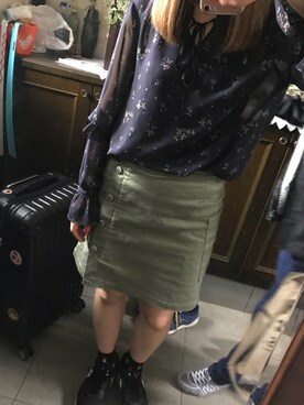 ㅂㅊㅋさん(レディース・166cm)の夏コーディネート