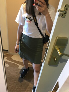 ㅂㅊㅋさん(レディース・166cm)の夏コーディネート