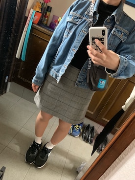 「アウトレットモール」｜ㅂㅊㅋさん（レディース・166cm）の春コーディネート