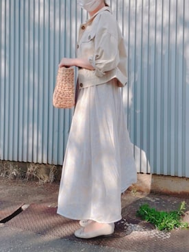 kotsume☺︎︎さん(レディース・154cm)の春コーディネート