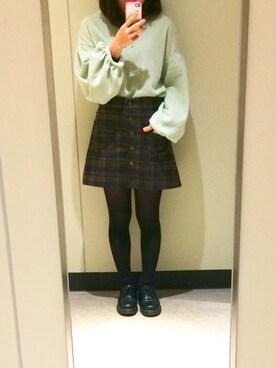 こっちゃんさん（レディース・151cm）の冬コーディネート