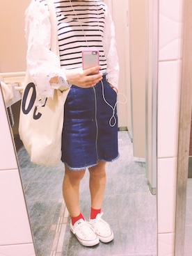 こっちゃんさん（レディース・151cm）の春コーディネート