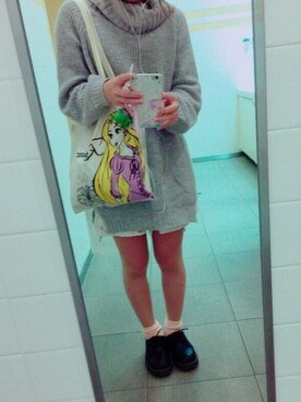 こっちゃんさん（レディース・151cm）の秋コーディネート