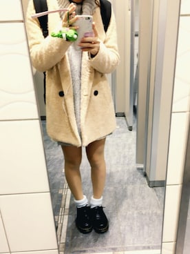 こっちゃんさん（レディース・151cm）の冬コーディネート