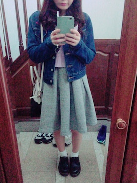 こっちゃんさん(レディース・151cm)の春コーディネート