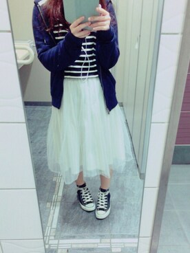 こっちゃんさん(レディース・151cm)の春コーディネート