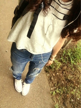 こっちゃんさん（レディース・151cm）の夏コーディネート