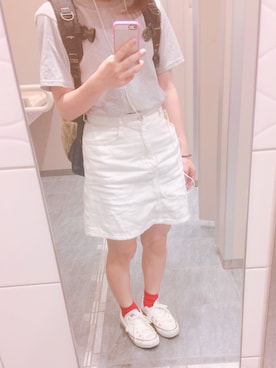 こっちゃんさん（レディース・151cm）の夏コーディネート