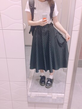 こっちゃんさんの「Dr. martens original 1461 boots」を使ったコーディネート