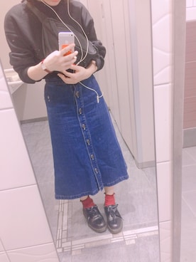 こっちゃんさんの「Dr. martens original 1461 boots」を使ったコーディネート