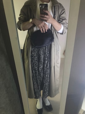 __kkkkさん（レディース・152cm）の秋コーディネート