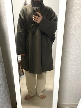 BEAUTY&YOUTH ビーバーリバーポンチョ【未使用】 楽天市場】リバー ポンチョコート 22FW／ビューティ＆ユース