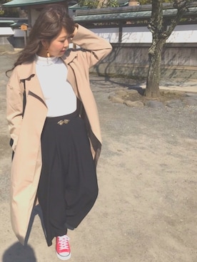 ほりちゃんさん(レディース・154cm)の春コーディネート