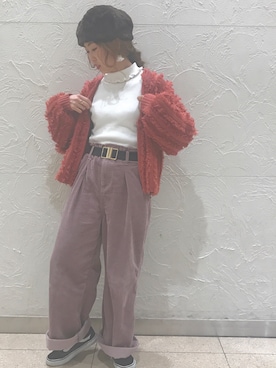 ほりちゃんさん(レディース・154cm)の秋コーディネート