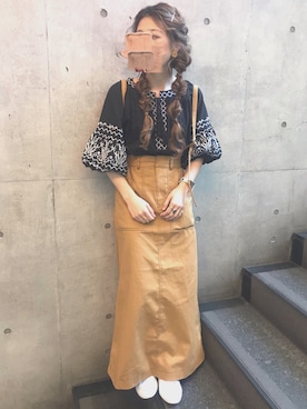 ほりちゃんさん（レディース・154cm）の春コーディネート