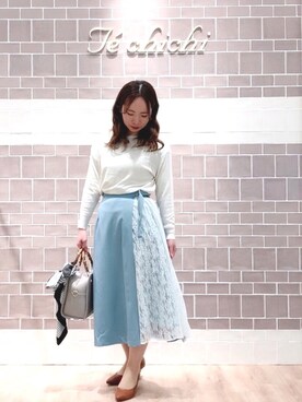 akiosuさん（レディース・153cm）の春コーディネート