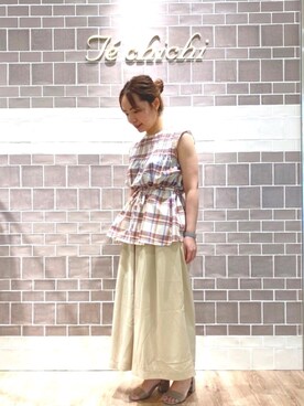 akiosuさん(レディース・153cm)の夏コーディネート