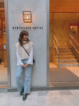 「Janpan」｜TSZINGさん（レディース・164cm）の冬コーディネート
