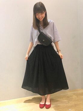 なつみさん(レディース・164cm)の夏コーディネート