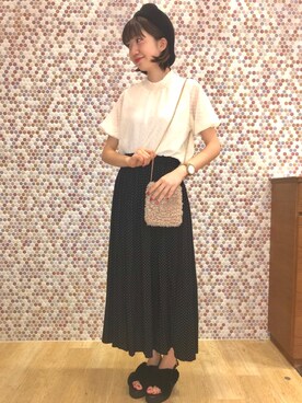 なつみさん(レディース・164cm)の夏コーディネート